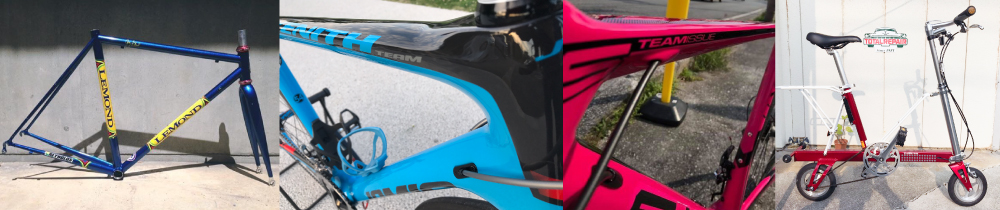 自転車コーティング